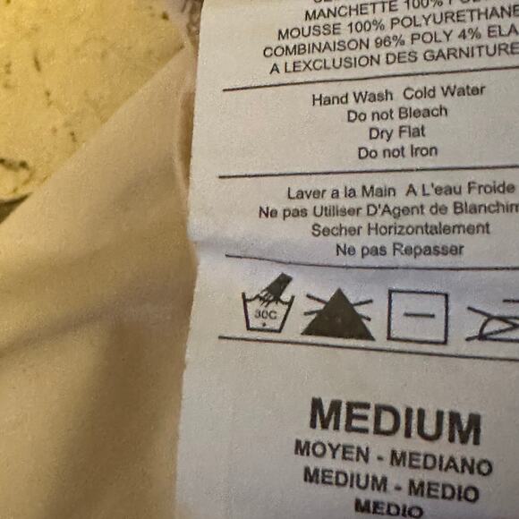 Disney Star Wars the Force Awakens Rey Childs Girls M Halloween Costume Cosplay - Picture 8 of 14